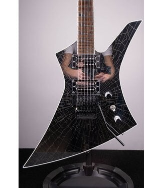 Jackson Used Jackson X Series KEXS Kelly - Cracked Mirror - With Case