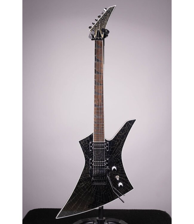 Used Jackson X Series KEXS Kelly - Cracked Mirror - With Case