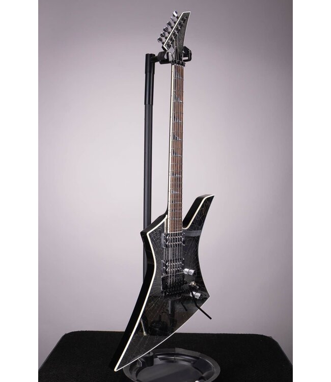 Used Jackson X Series KEXS Kelly - Cracked Mirror - With Case