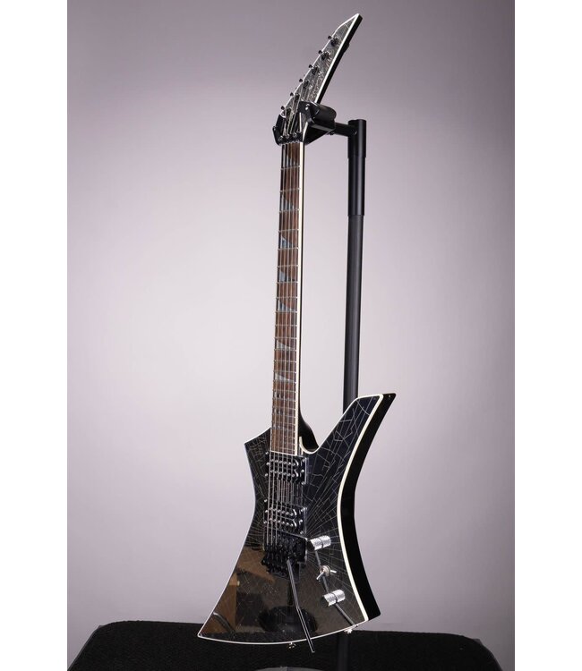 Used Jackson X Series KEXS Kelly - Cracked Mirror - With Case