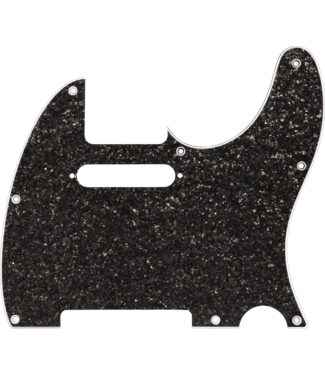 Fender Fender Hybrid Glass/Glitter Telecaster Pickguard - Dark Gray Sparkle