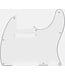 Fender Fender Telecaster 8-hole Mount Multi-Ply Pickguard - White, 3-Ply