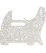 Fender Fender Telecaster 8-Hole Mount Multi-Ply Pickgaurd - Aged White Pearl, 4-Ply