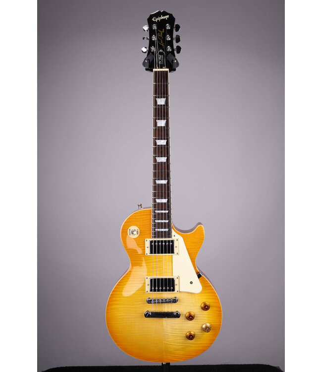 Used 2005 Epiphone Les Paul Standard - Honeyburst - With Case