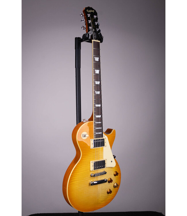 Used 2005 Epiphone Les Paul Standard - Honeyburst - With Case
