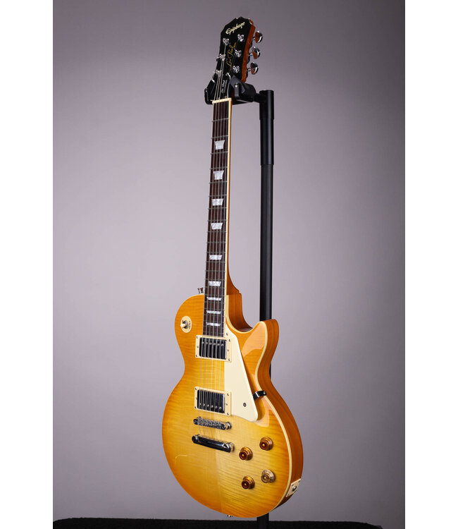 Used 2005 Epiphone Les Paul Standard - Honeyburst - With Case