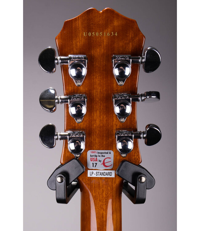 Used 2005 Epiphone Les Paul Standard - Honeyburst - With Case