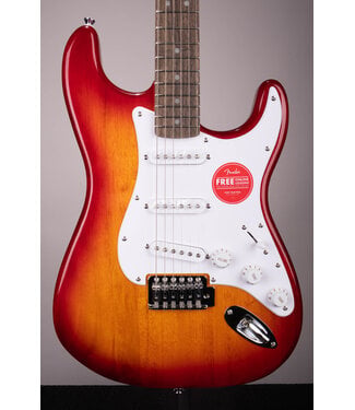 Squier Squier Sonic Stratocaster Electric Guitar - Sienna Sunburst