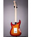 Squier Sonic Stratocaster Electric Guitar - Sienna Sunburst