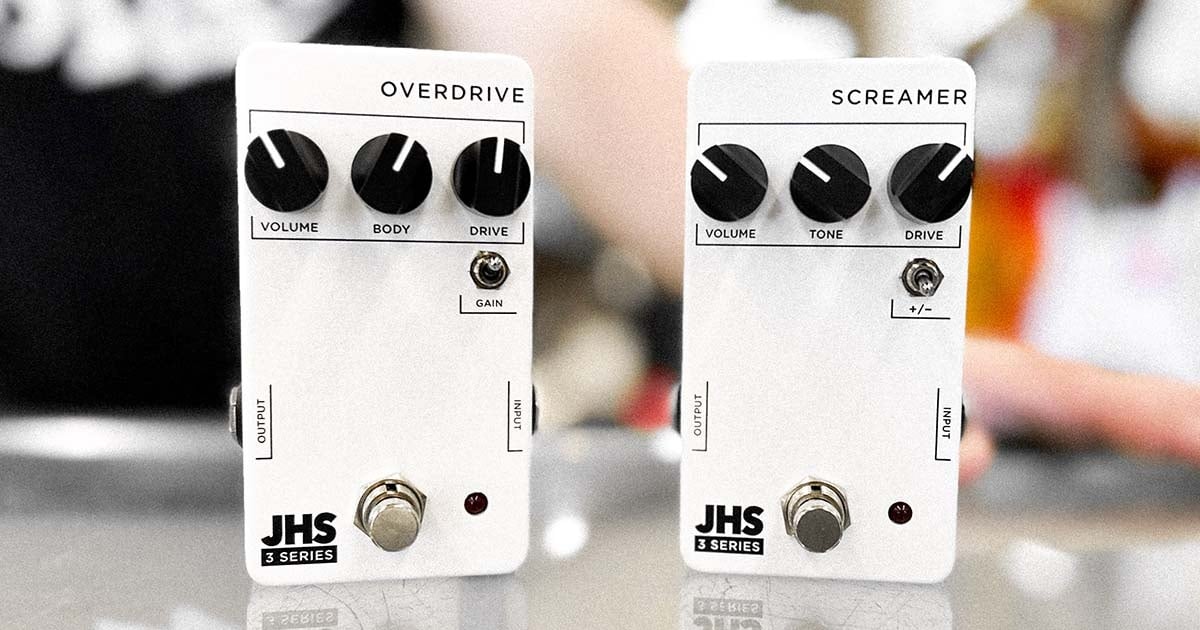 Overdrive and Distortion Pedals