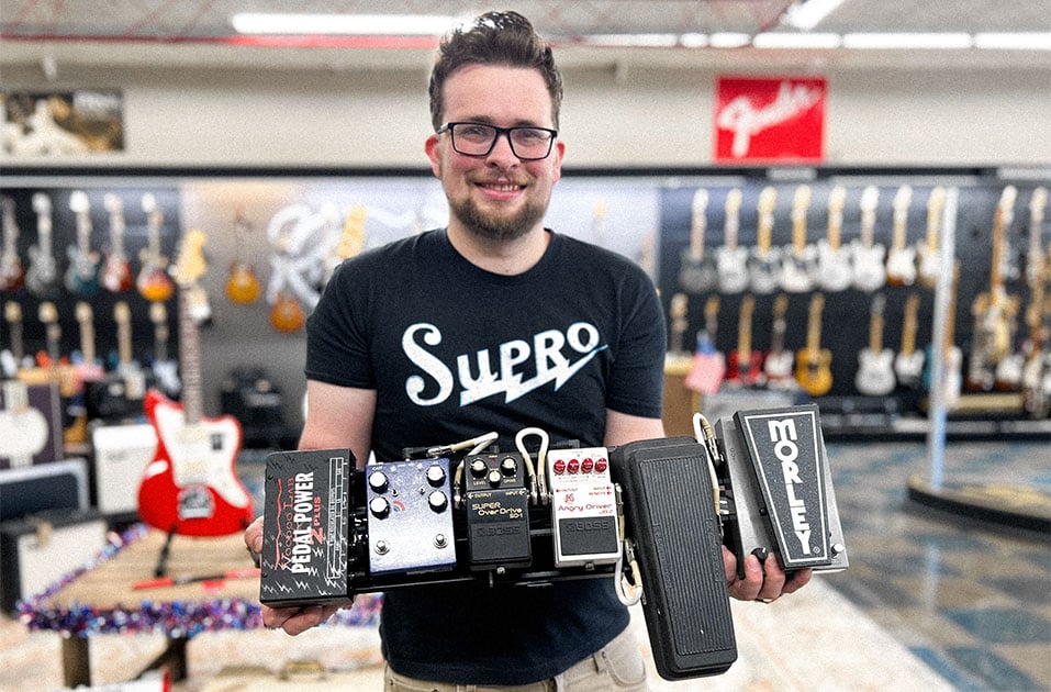 How to Build a Pedalboard