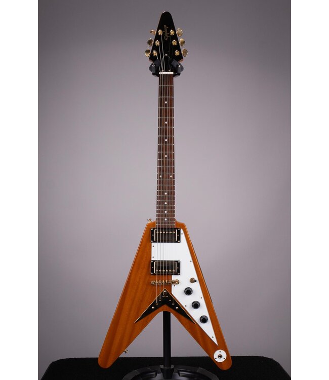 Used Epiphone '58 Korina Flying V - With Bag