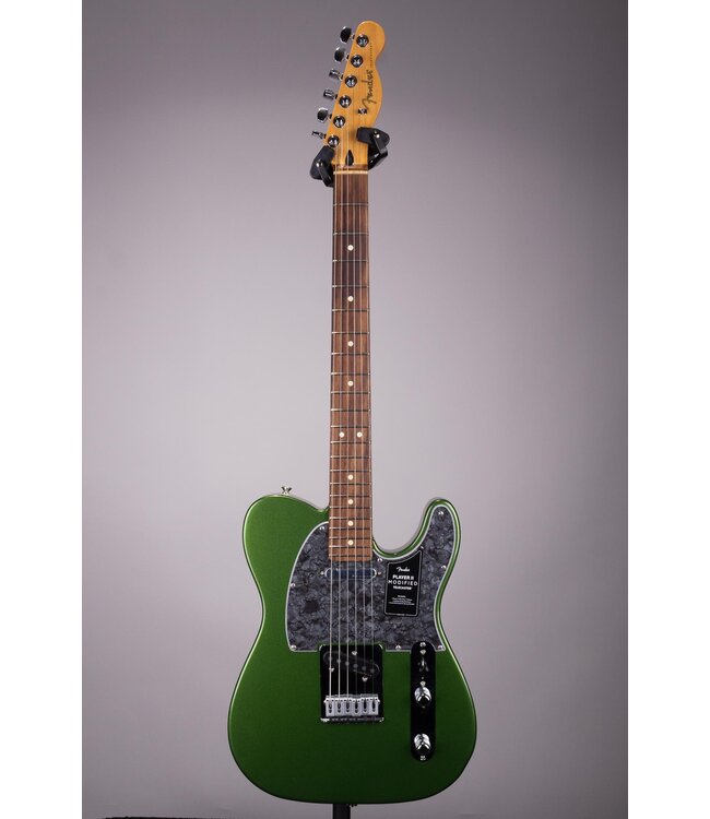 Fender Player II Modified Telecaster Electric Guitar - Harvest Green Metallic, Rosewood Fingerboard