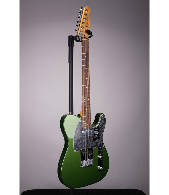 Fender Player II Modified Telecaster Electric Guitar - Harvest Green Metallic, Rosewood Fingerboard