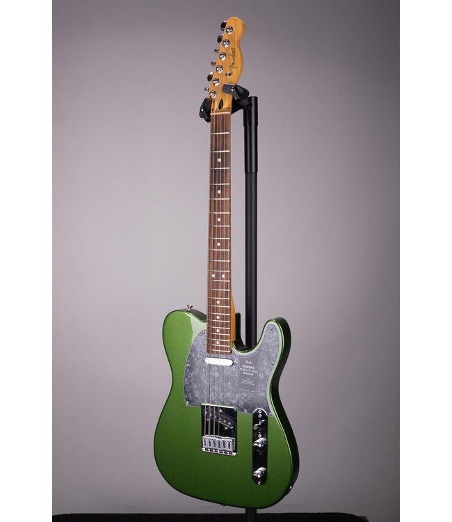 Fender Player II Modified Telecaster Electric Guitar - Harvest Green Metallic, Rosewood Fingerboard