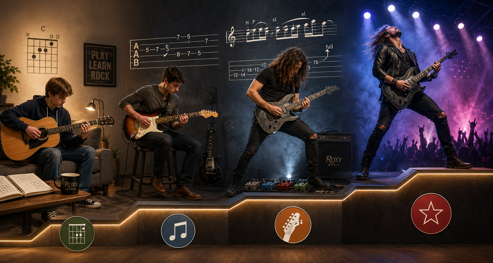 Guitar Songs to Learn Based on Your Skill Level