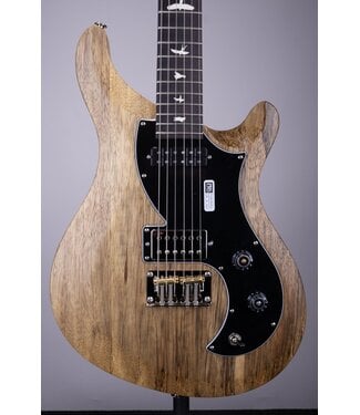 PRS S2 Vela Limited Edition Black Limba Electric Guitar Natural Satin Nitro