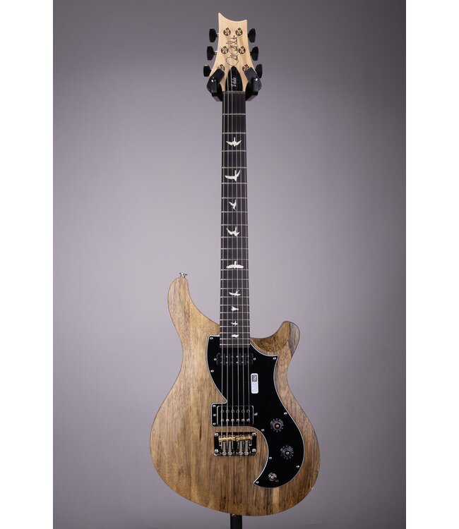 PRS S2 Vela Limited Edition Black Limba Electric Guitar Natural Satin Nitro
