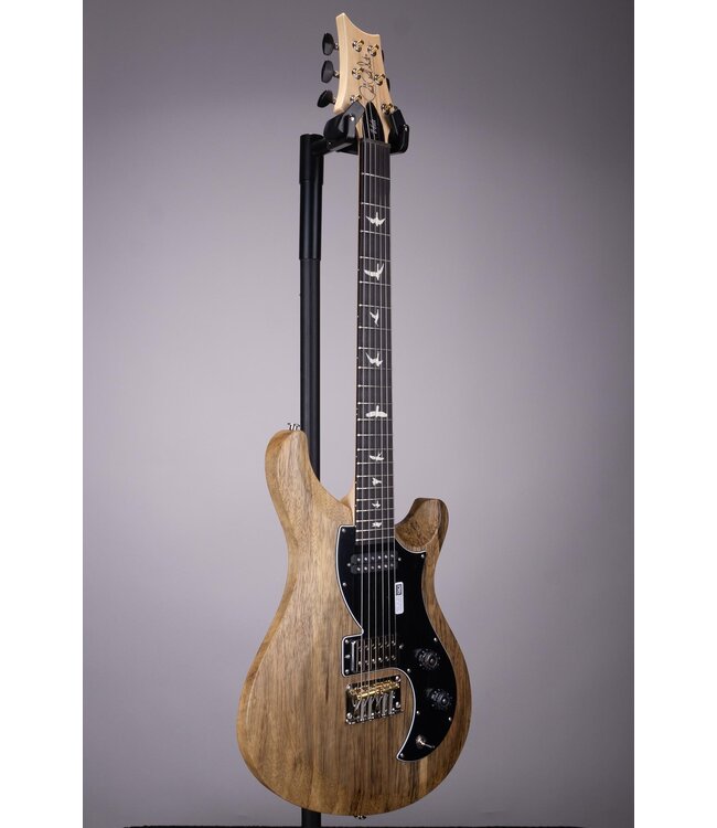 PRS S2 Vela Limited Edition Black Limba Electric Guitar Natural Satin Nitro