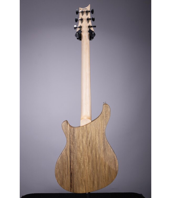 PRS S2 Vela Limited Edition Black Limba Electric Guitar Natural Satin Nitro
