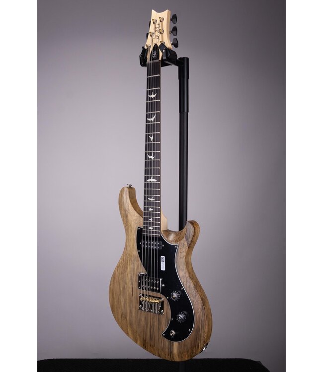 PRS S2 Vela Limited Edition Black Limba Electric Guitar Natural Satin Nitro
