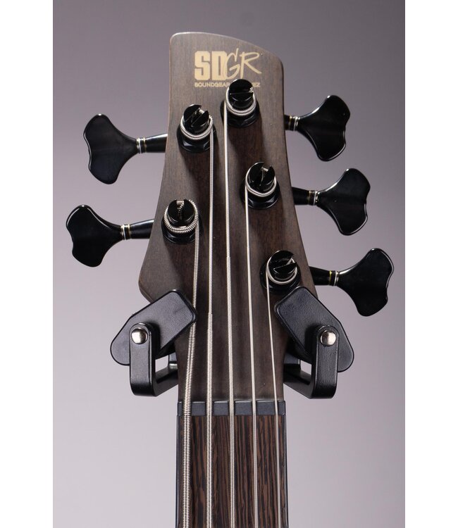 Ibanez SR1355B Premium 5-String Bass Dual Mocha Burst Flat