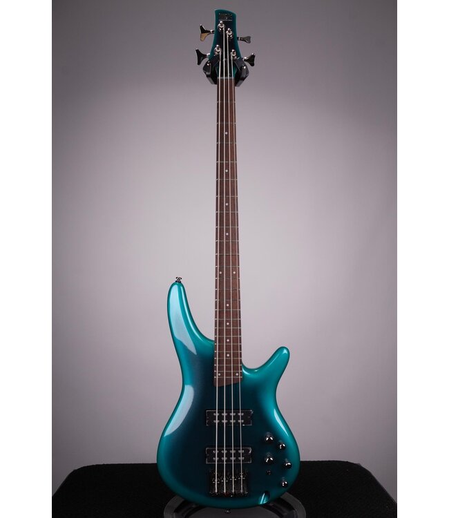 Ibanez SR300E Bass Guitar Cerulean Aura Burst