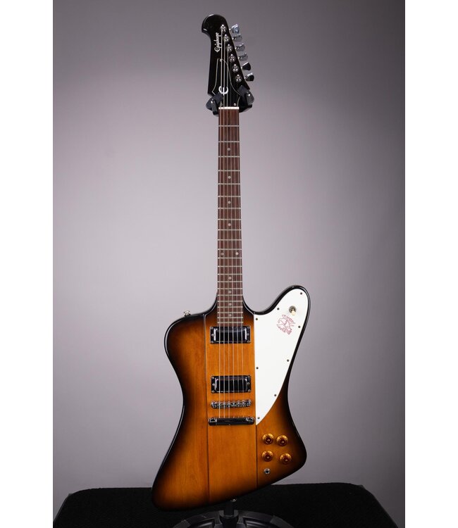 Used 1995 Epiphone Firebird III - Sunburst - With Case