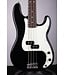 Used Fender Standard Precision Bass (2015) - Black