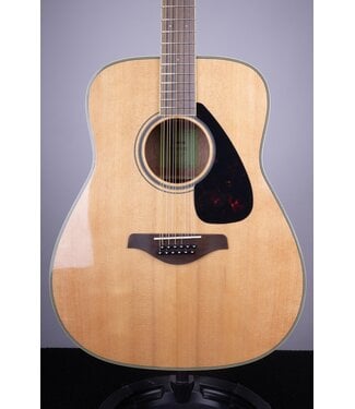 Yamaha Yamaha FG820-12 12 String Acoustic Guitar - Natural