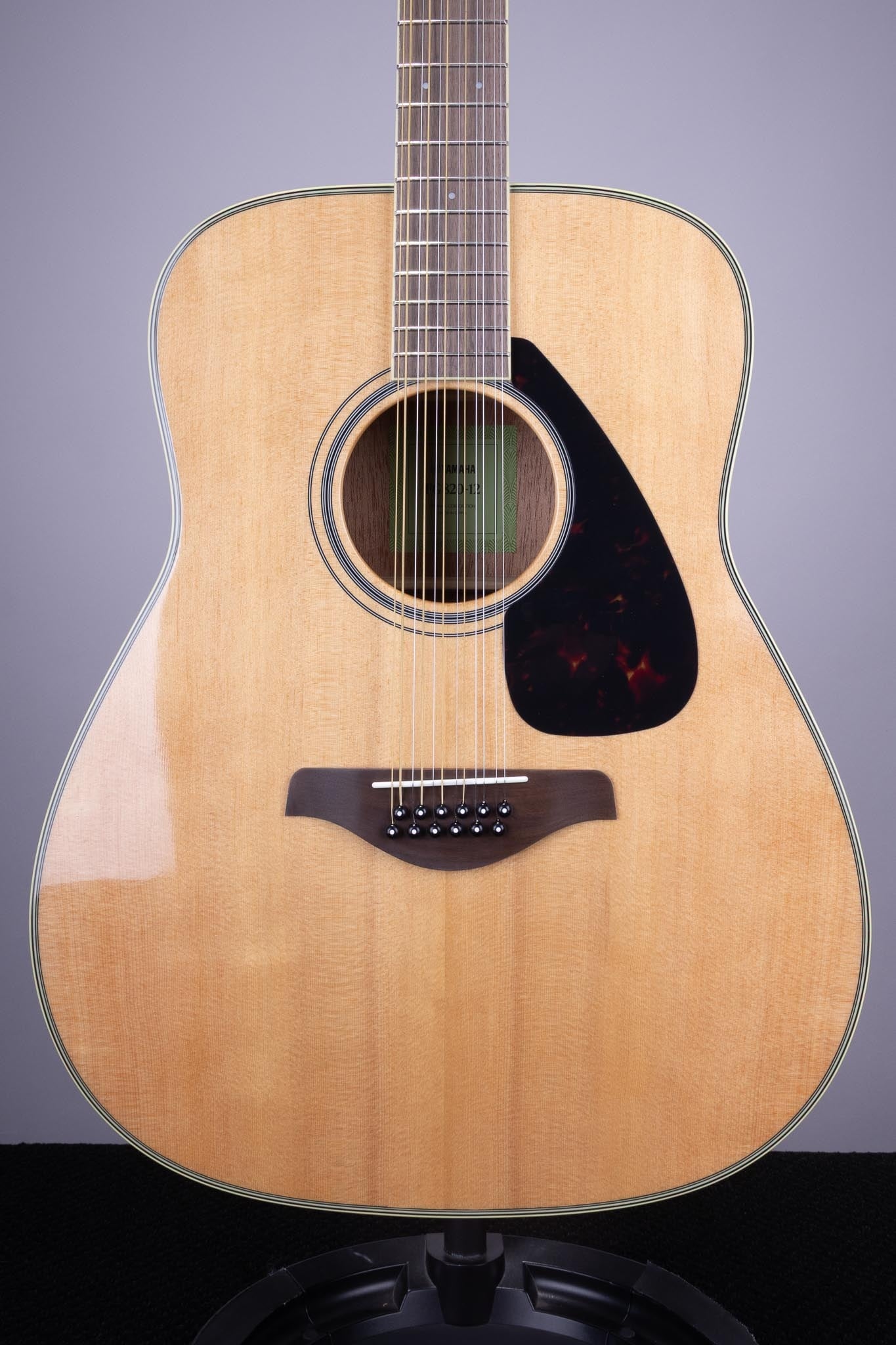 Yamaha FG820-12 12 String Acoustic Guitar - Natural - Roxy Music