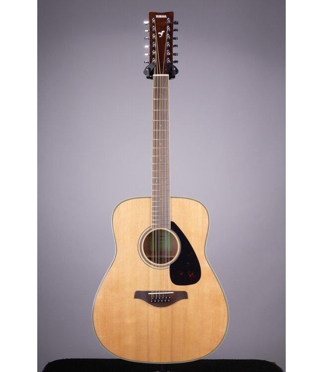 Yamaha FG820-12 12 String Acoustic Guitar - Natural
