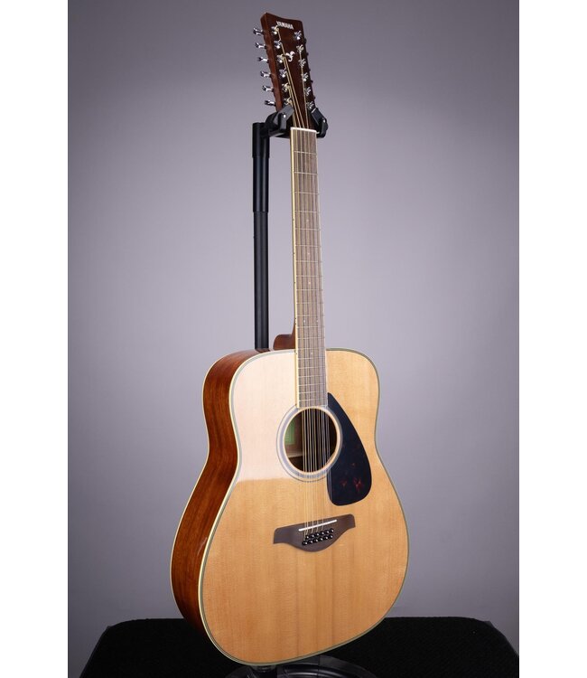 Yamaha FG820-12 12 String Acoustic Guitar - Natural