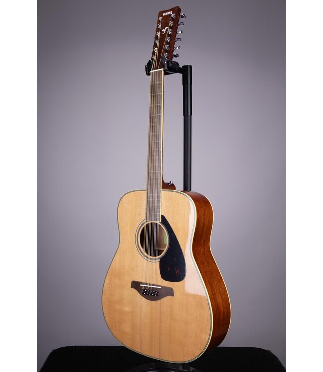 Yamaha FG820-12 12 String Acoustic Guitar - Natural