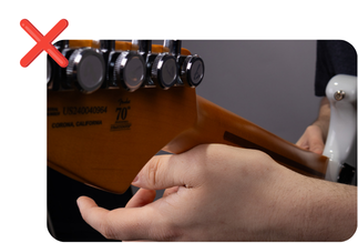 Improper Thumb Placement
