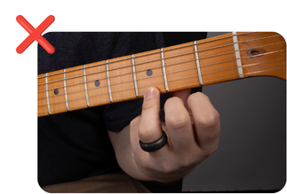 Fingers not Bent