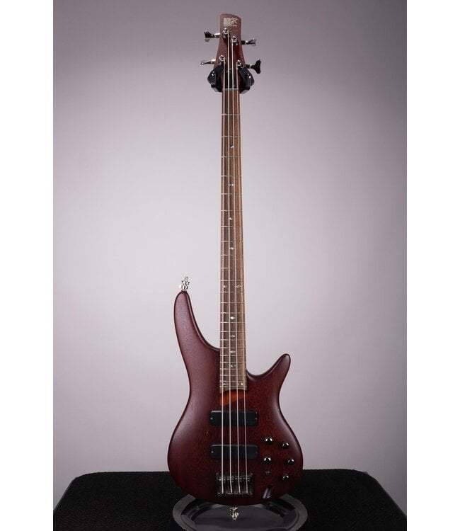 Used Ibanez SR500 Electric Bass - Brown Mahogany