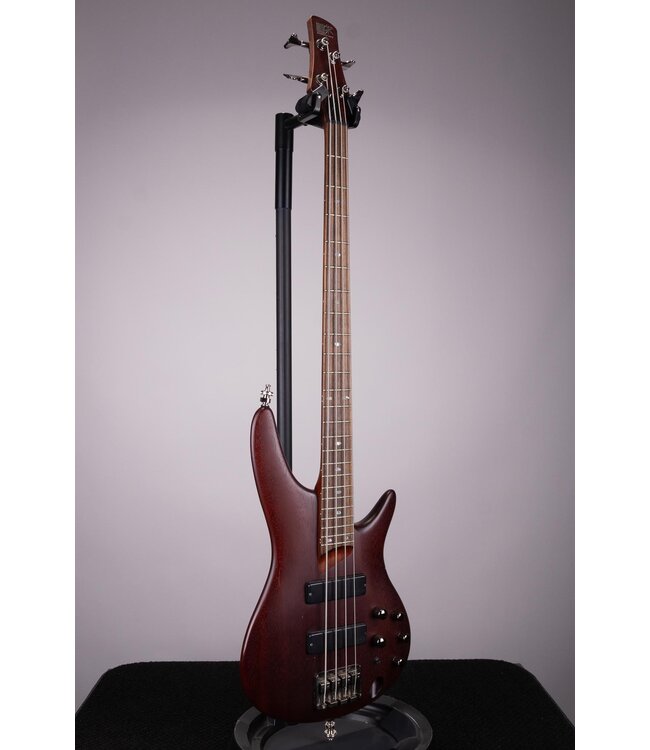 Used Ibanez SR500 Electric Bass - Brown Mahogany