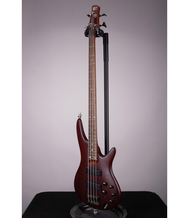 Used Ibanez SR500 Electric Bass - Brown Mahogany