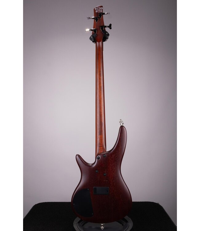 Used Ibanez SR500 Electric Bass - Brown Mahogany