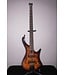 Used Ibanez EHB1500 Headless Bass Guitar - Dragon Eye Burst Flat - With Bag