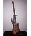Used Ibanez EHB1500 Headless Bass Guitar - Dragon Eye Burst Flat - With Bag