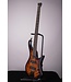 Used Ibanez EHB1500 Headless Bass Guitar - Dragon Eye Burst Flat - With Bag