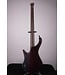 Used Ibanez EHB1500 Headless Bass Guitar - Dragon Eye Burst Flat - With Bag