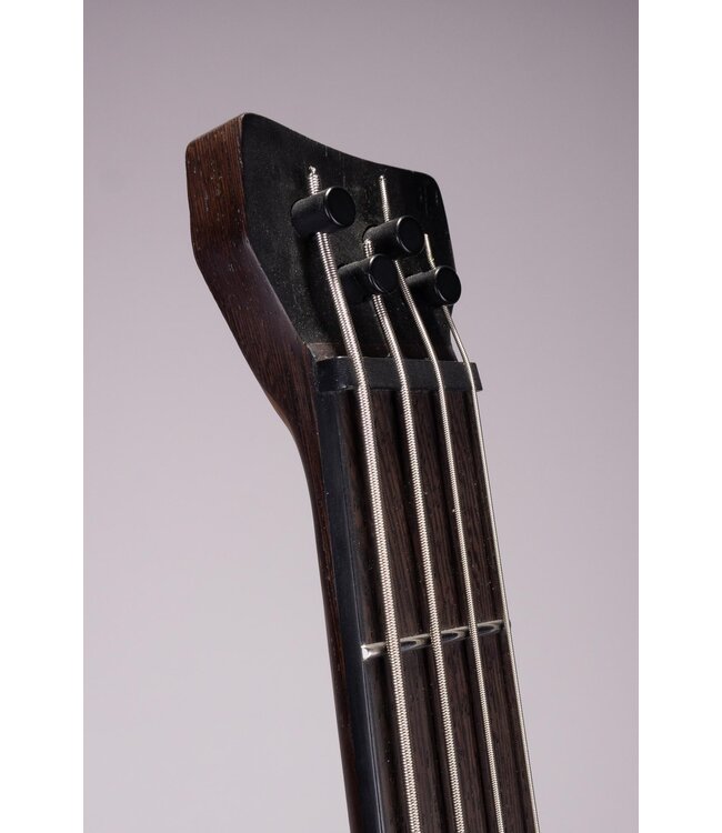 Used Ibanez EHB1500 Headless Bass Guitar - Dragon Eye Burst Flat - With Bag
