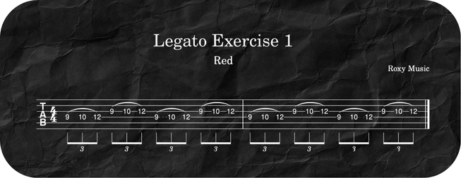 Legato Exercise 2