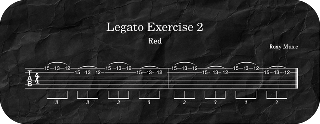 Legato Exercise 2