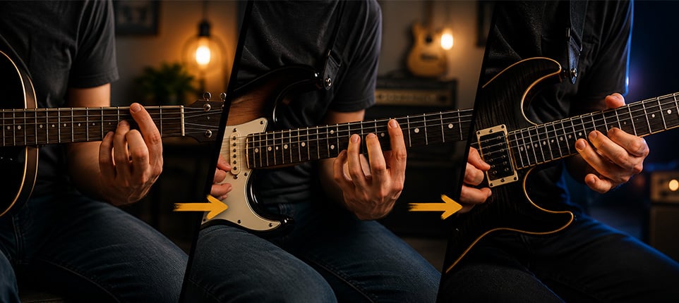 Guitar Techniques That Take You From Beginner to Advanced