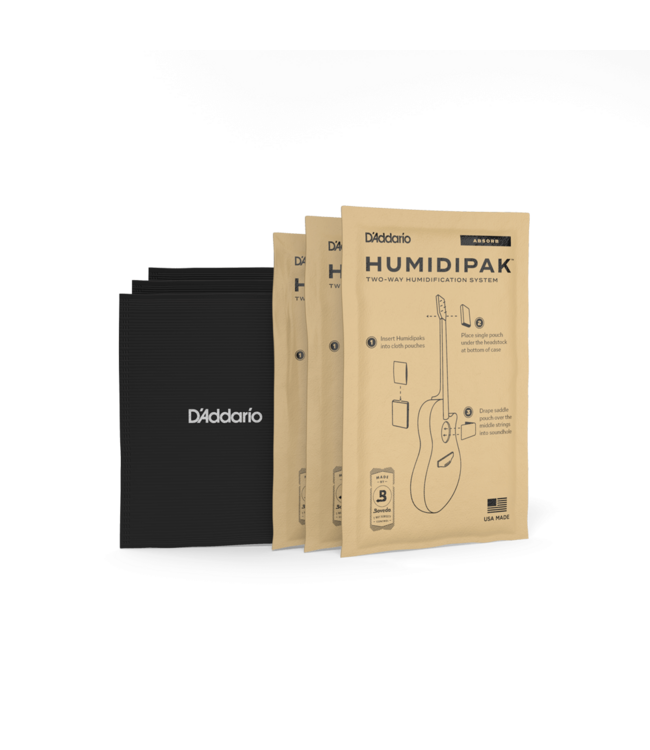 D'Addario Humidipak Absorb Kit