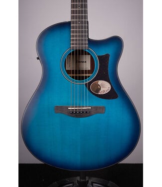 Ibanez Ibanez AAM50CE Advanced Acoustic Auditorium Acoustic-Electric Guitar - Sapphire Blue Burst